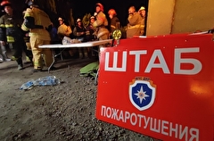 Число погибших в результате удара по нефтебазе в городе Ровеньки в ЛНР возросло до четырех человек
