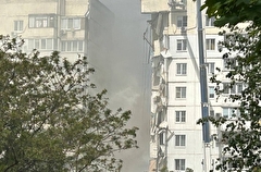 Есть угроза обрушения поврежденной обстрелом многоэтажки в Белгороде - Минстрой
