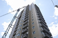 Более 36,6 млн кв.м жилья построили за четыре месяца в России