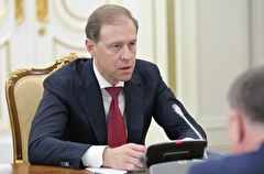 Мантуров: решение по строительству новой верфи ОСК будет принято до конца года