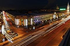 Часть Апраксина двора реконструируют в Петербурге