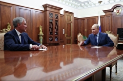 Путин выразил благодарность депутатам за то, что при формировании правительства удалось уйти от групповых интересов