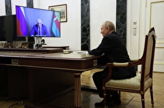 Путин поддержал выдвижение губернатора Липецкой области Артамонова на второй срок