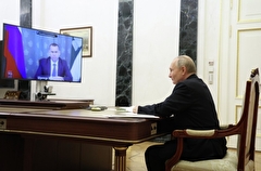Путин поддержал намерение курганского губернатора Шумкова идти на выборы в сентябре