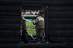 Жилые дома отдаленного села в Забайкалье пострадали от лесного пожара
