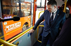Хабаровский край получил полсотни автобусов на газомоторном топливе