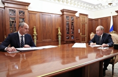 Путин поддержал желание Паслера участвовать в выборах главы Оренбургской области