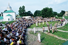 Музыкальный фестиваль под открытым небом состоится 12 июня в Изборской крепости