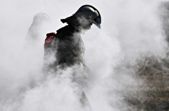 Три цистерны с нефтепродуктами горят на нефтебазе в Темрюкском районе, есть пострадавшие - власти