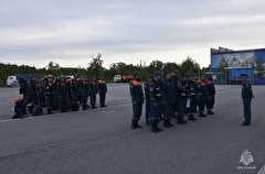 Группа спасателей направлена из Хабаровска для тушения пожаров в Забайкалье
