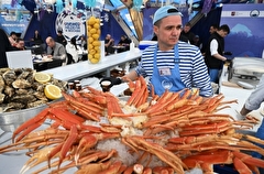 Площадки фестиваля "Москва на волне. Рыбная неделя" посетили более 3 млн человек