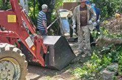 Более 40 кубометров мусора вывезено с берегов реки Бугунта в Ессентуках