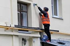 Капремонт около 400 фасадов жилых домов провели с начала года в Москве