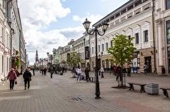 Более 2,1 млн туристов посетили Казань в первом полугодии 2024 года