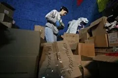 Сибирские регионы начали сбор гумпомощи для Курской области