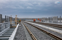 Ремонт железнодорожной части Крымского моста завершится досрочно - Хуснуллин