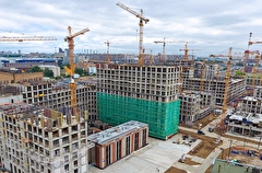Уже 75% нового жилья в России строят с использованием проектного финансирования