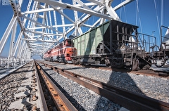Железнодорожную часть Крымского моста восстановят к середине лета – Хуснуллин