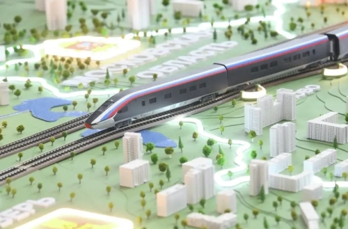 Строительство тестового участка ВСМ Москва-Петербург идет по плану - кабмин