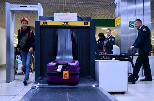 Иностранец пытался провезти в Россию спрятанных в носки голубей