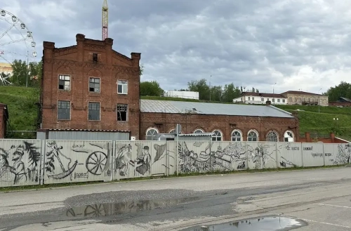 Отель, ресторан и бани откроют в историческом здании завода Бодалева в Ижевске