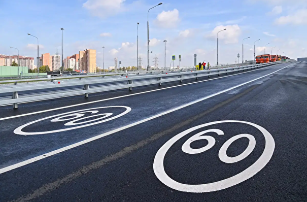 Дорожный каркас Москвы прирос более чем на 100 км за прошлый год