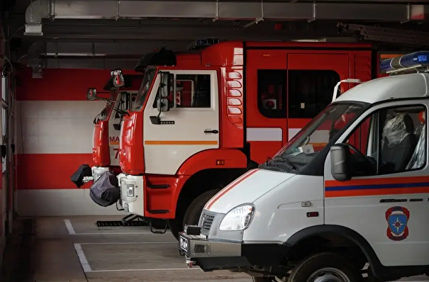 Новое пожарное депо построили вблизи горнолыжного курорта в Челябинской области