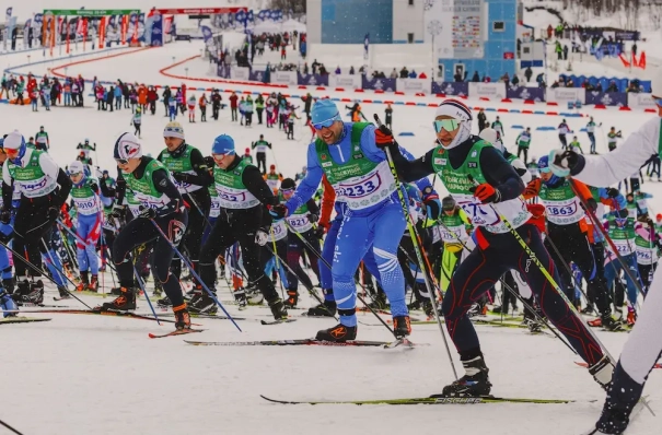 "Лыжню России" переносят в муниципалитетах Иркутской области из-за морозов