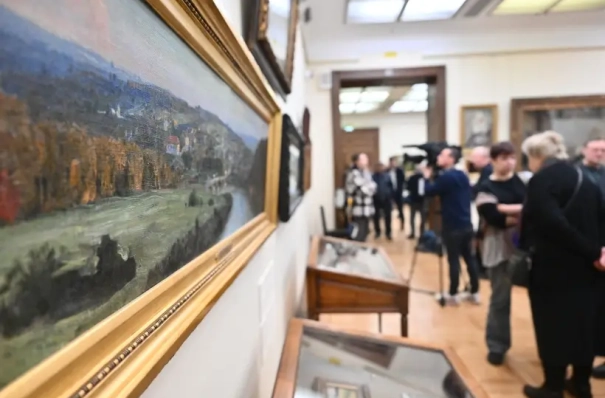 Третьяковскую галерею в 2025 году посетят на 1 млн человек больше, чем в 2024г