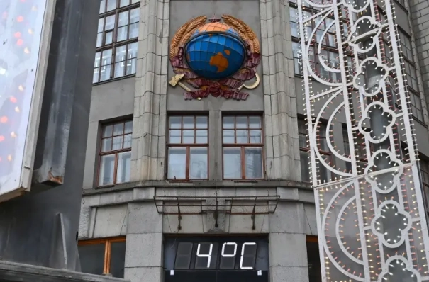 Фасады Центрального телеграфа отреставрировали в Москве