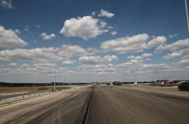 Федеральную трассу "Новороссия" поэтапно расширят до 4-х  полос