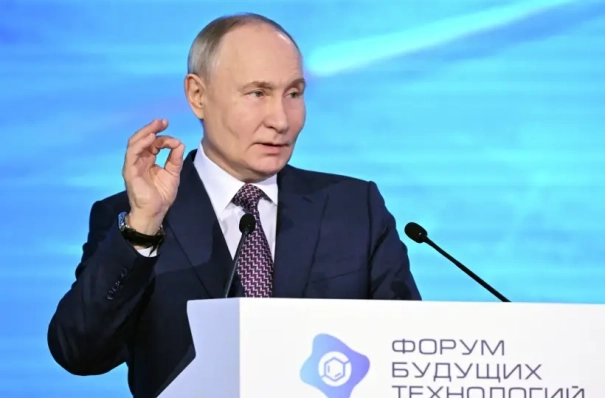 Путин: "Орешник" и "Авангард" являются результатом работы над новыми материалами