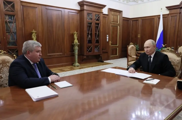 Путин назначил Александра Дронова врио губернатора Новгородской области