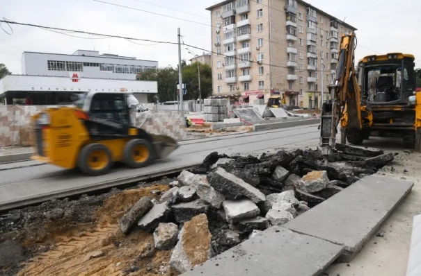 Почти 50 тротуаров отремонтируют в Ижевске в 2025г