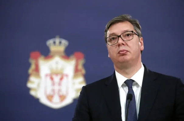 Вучич прибыл в Москву