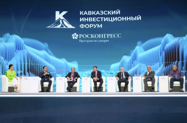 Более 50 соглашений на почти 180 млрд рублей подписаны на Кавказском инвестиционном форуме - вице-премьер РФ