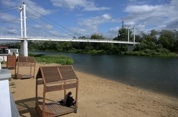 Пляж в Оренбурге, не работавший прошлым летом после паводка, откроется в июле