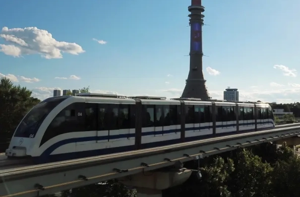 Проект парка на месте монорельса утвержден в Москве