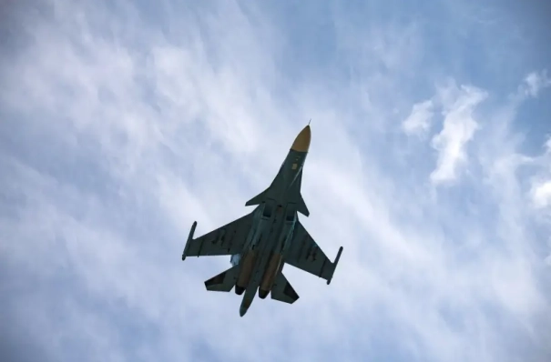 Минобороны РФ: в Нижегородской области упал самолет Су-34