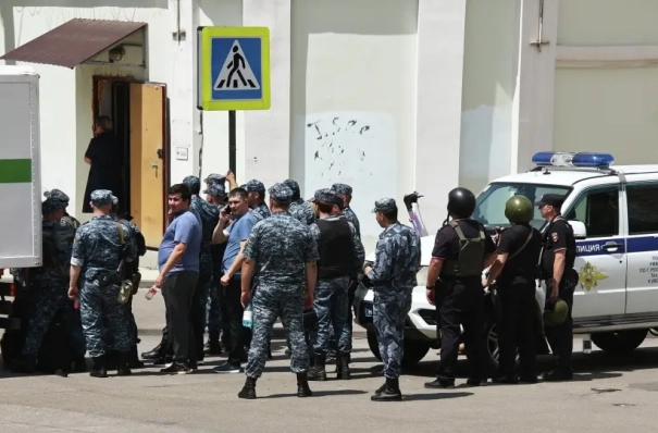 Дело о захвате заложников в ростовском СИЗО рассмотрит Южный окружной военный суд