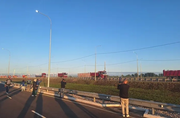 Путин дал старт движению на 275 км новой трассы между Казанью и Екатеринбургом в составе М-12