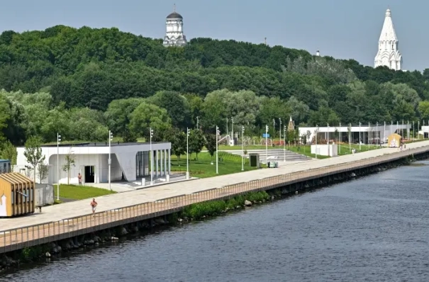 Новый прогулочный маршрут по набережным Москвы-реки появился на юге столицы