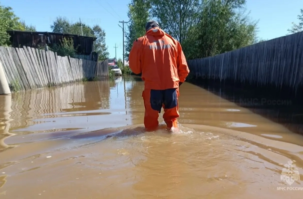 Более полусотни подворий оказались в зоне паводка в Приамурье