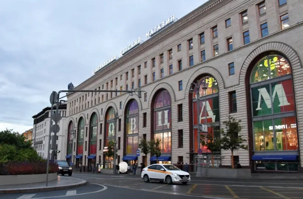 Центральный детский магазин на Лубянке работает в штатном режиме