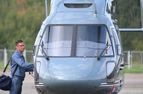 Импортозамещенный вертолет "Ансат" совершил первый испытательный полет