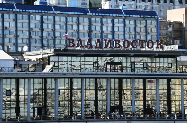 Путин прибыл во Владивосток