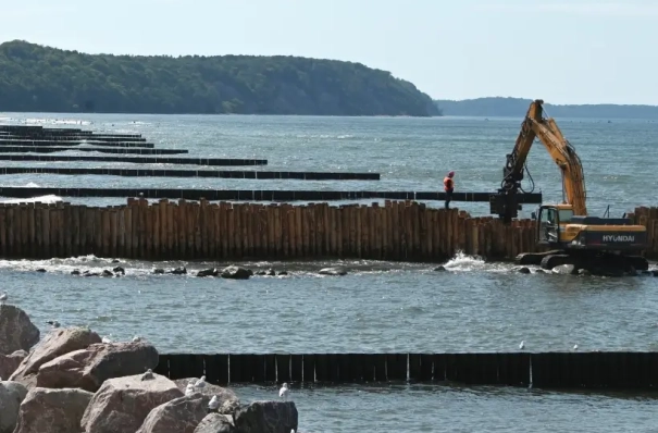 Калининградская область выделит почти 6 млрд руб. на защиту берега у Светлогорска