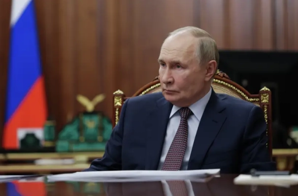 Путин встретился с Бегловым в Санкт-Петербурге - Песков