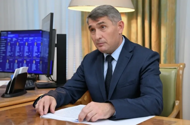 Николаев во второй раз вступил в должность главы Чувашии