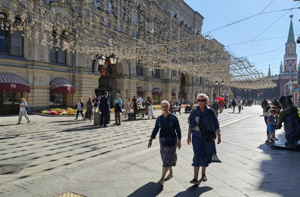 Сентябрь 2025г войдет в число самых "сухих" сентябрей в Москве за всю историю